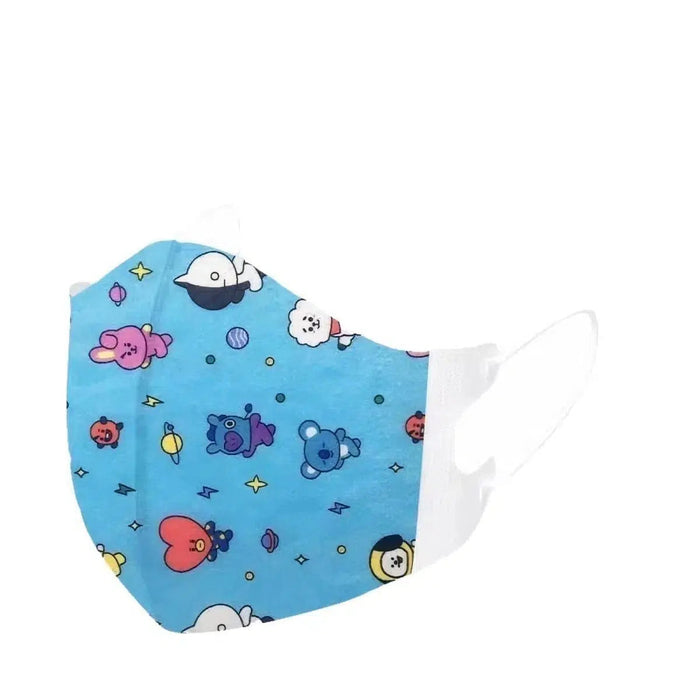 Toddlers Infant Disposable Face Masks-Brookwood Medical-Care Bear-10 Masks-Dr Medic