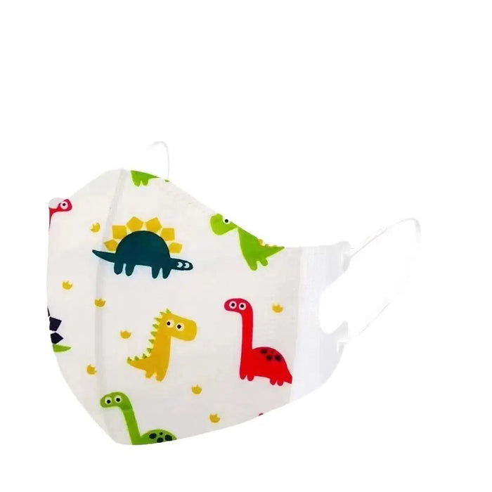 Toddlers Infant Disposable Face Masks-Brookwood Medical-Dinosaurs-10 Masks-Dr Medic